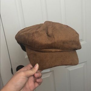 Brown hat
